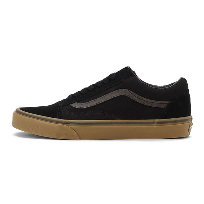 Amazon | VANS バンズ Old Skool オールドスクール VN000D7ZB9M 黒